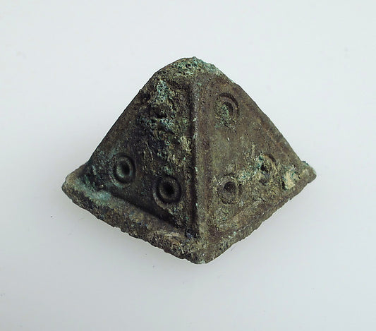 :Pyramidal Hollow Boss Middle of the 6th Century-16x12"(A3) Poster