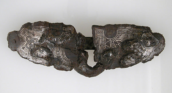 :Belt Buckle and Counter Plate 7th century-16x12"(A3) Poster