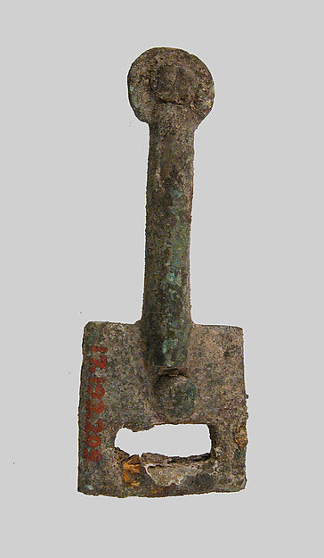 :Rectangular Plaque cmiddle of the 6th century-16x12"(A3) Poster