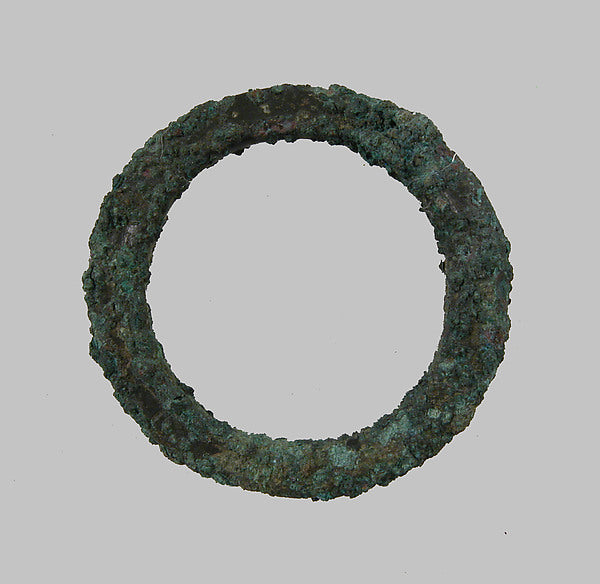 :Plain Ring end of 6th or beginning of 7th century-16x12"(A3) Poster