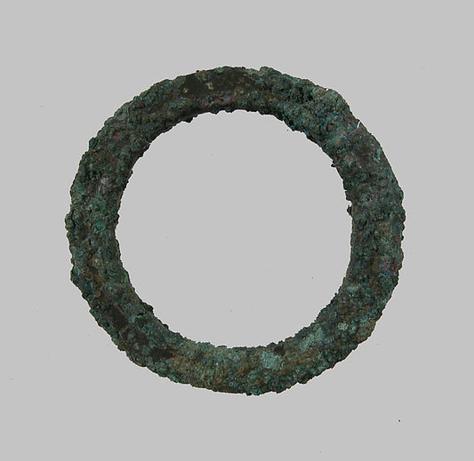 :Plain Ring end of 6th or beginning of 7th century-16x12"(A3) Poster