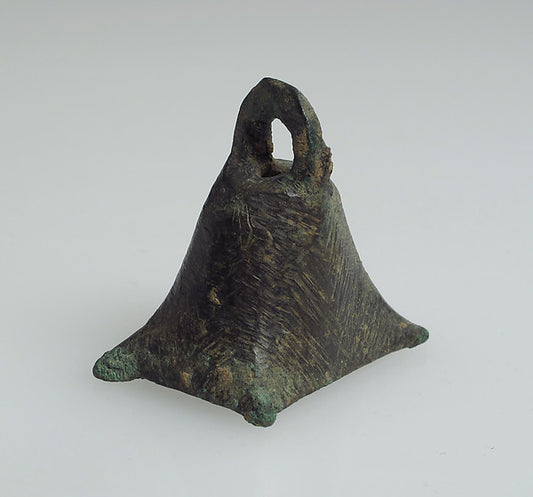 :Square Pyramidal Bell 6th–7th century -16x12"(A3) Poster