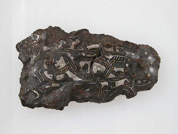 :Belt Plate 6th century -16x12"(A3) Poster