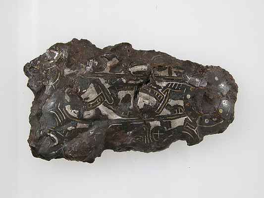 :Belt Plate 6th century -16x12"(A3) Poster