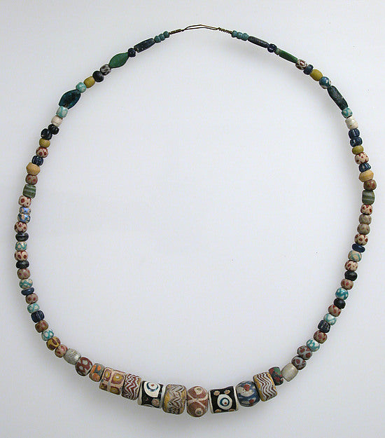 :Beads from Necklaces 500–600-16x12"(A3) Poster