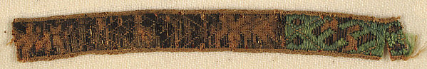 :Fragment of Ribbon 13th–14th century-16x12"(A3) Poster
