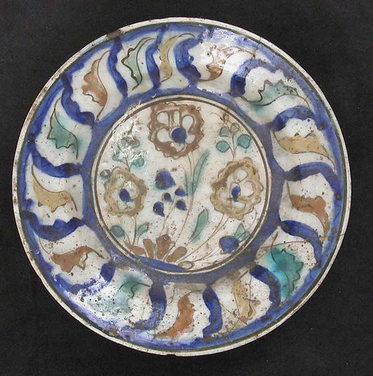 :Dish 17th–18th century-16x12"(A3) Poster