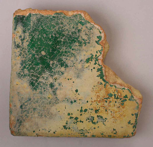 :Tile Fragment 9th century-16x12"(A3) Poster