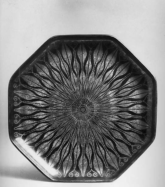 :Tray c1920-16x12"(A3) Poster