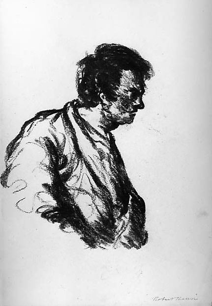 The Boatman c1920-Robert Henri, Poster Print - Wall Art