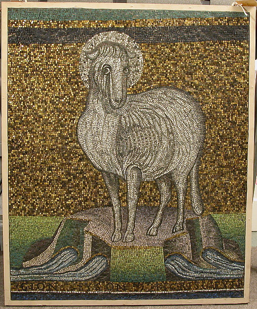 :Agnus Dei early 20th century -16x12"(A3) Poster