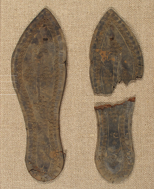 :Sandal Soles 4th–7th century-16x12"(A3) Poster