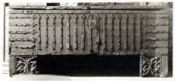 :Chest 15th century-16x12"(A3) Poster