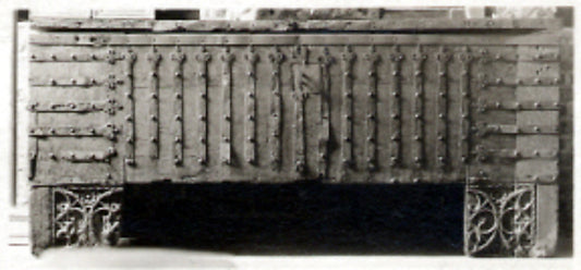 :Chest 15th century-16x12"(A3) Poster