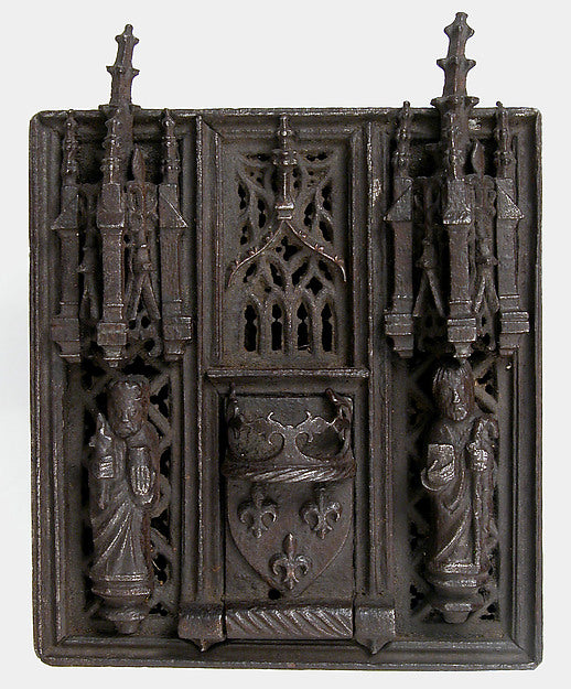 :Lock 14th century-16x12
