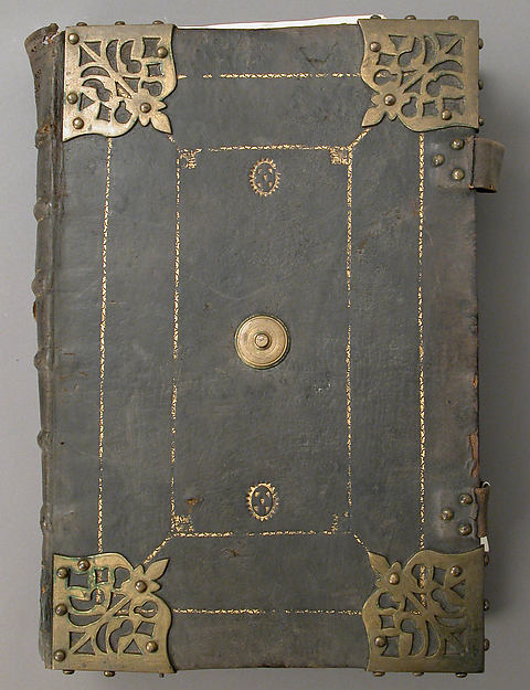 :Breviarium Romanum 18th century -16x12