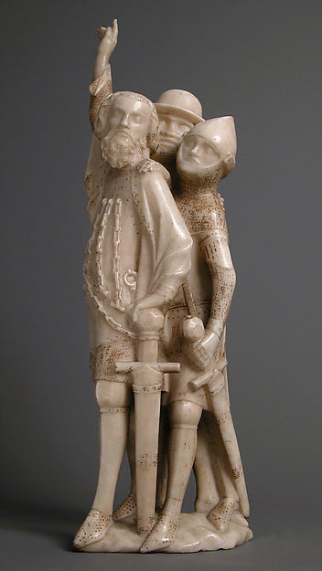 :The Centurion and Two Soldiers from a Crucifixion Group c13-16x12"(A3) Poster