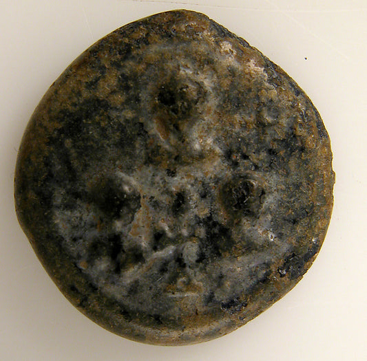 :Balance Weight with Christ Blessing Two Eparchs or Emperors-16x12"(A3) Poster