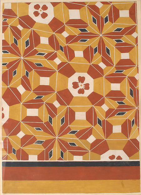 Charles K. Wilkinson - Facsimile of the Apse Painting in Tomb , Poster Print Wall Art