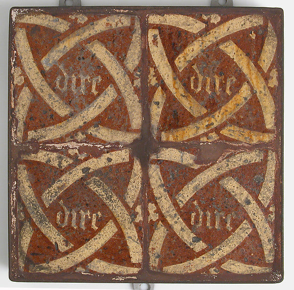 :Tiles 14th–15th century-16x12"(A3) Poster