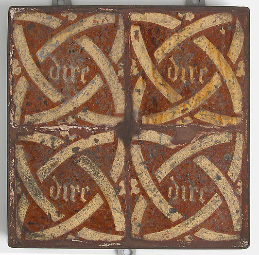 :Tiles 14th–15th century-16x12"(A3) Poster