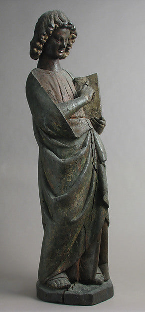 :Saint John The Evangelist 14th century-16x12
