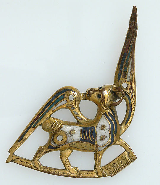 :The Ox of Saint Luke c1200–1225-16x12"(A3) Poster