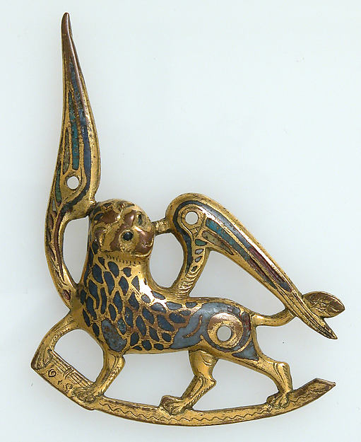 :The Lion of Saint Mark c1200–1225-16x12"(A3) Poster