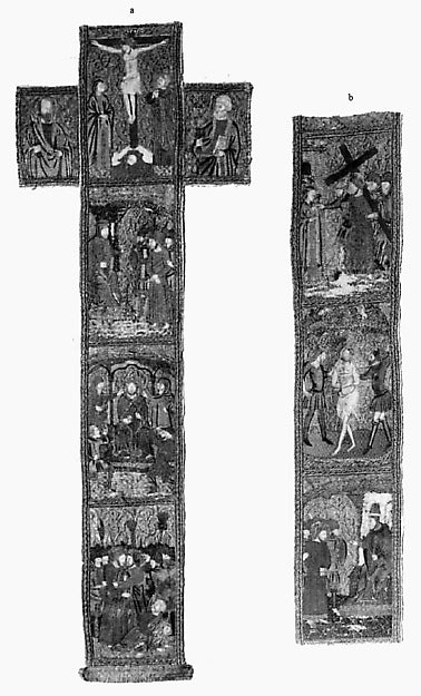 :Orphreys Two 15th century-16x12