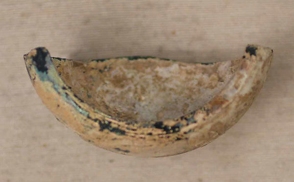 :Fragment of a Bowl 8th–9th century-16x12"(A3) Poster