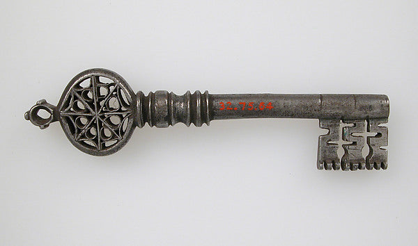 :Key 15th–16th century-16x12"(A3) Poster