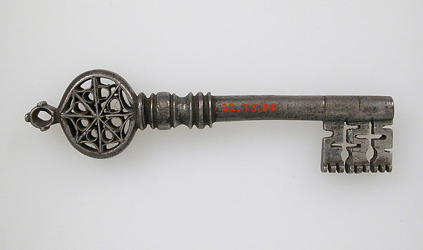 :Key 15th–16th century-16x12