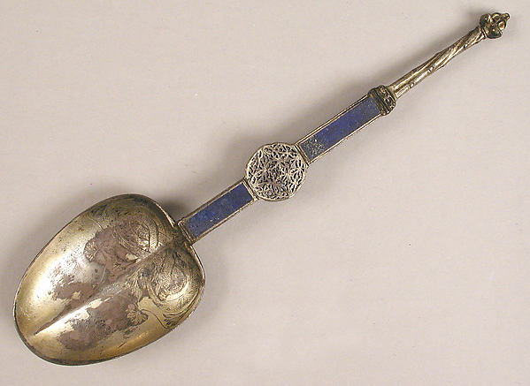 :Spoon early 20th century-16x12