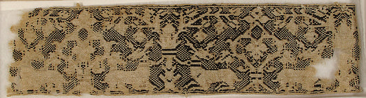 :Textile late 15th century-16x12"(A3) Poster