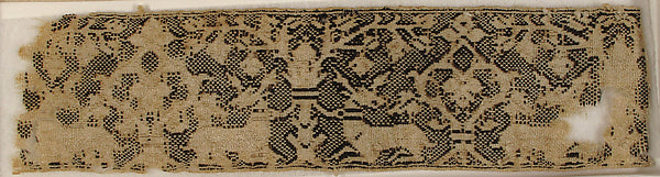 :Textile late 15th century-16x12