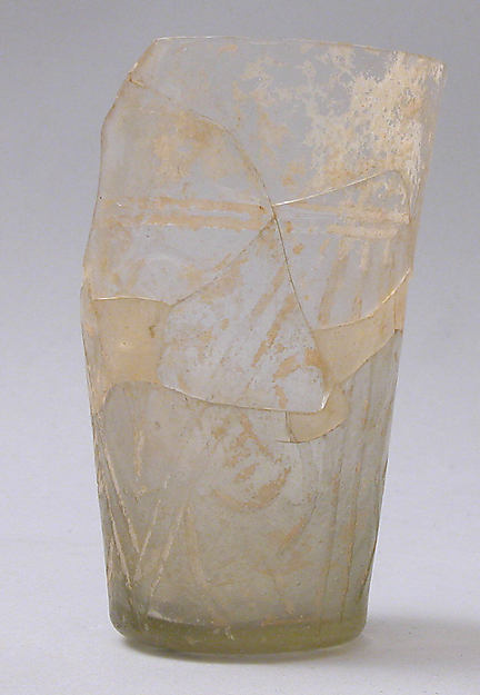 :Two Beakers 10th century-16x12"(A3) Poster