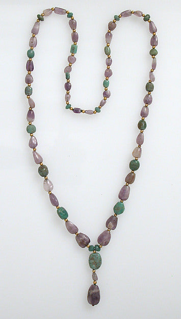 :Necklace 3rd–12th century-16x12"(A3) Poster