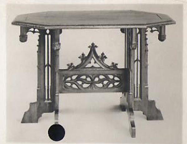 :Table Polygonal 15th century-16x12"(A3) Poster