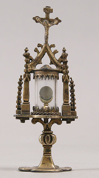 :Monstrance from a Sculpture 19th or 20th century -16x12"(A3) Poster