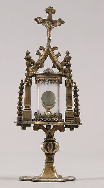 :Monstrance from a Sculpture 19th or 20th century -16x12