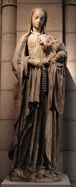 :Virgin and Child c1500–1525-16x12"(A3) Poster