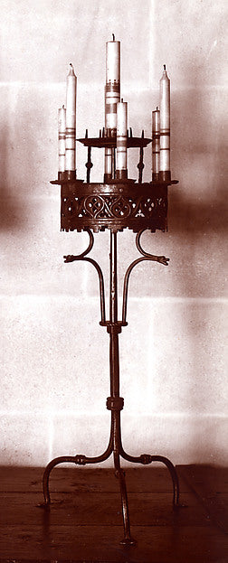 :Candelabra 15th century-16x12"(A3) Poster