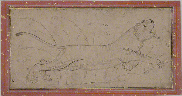 :Lion 16th century-16x12"(A3) Poster