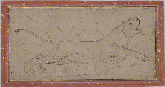 :Lion 16th century-16x12"(A3) Poster