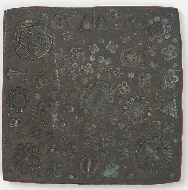 :Mold for Making Jewelry 10th–11th century-16x12