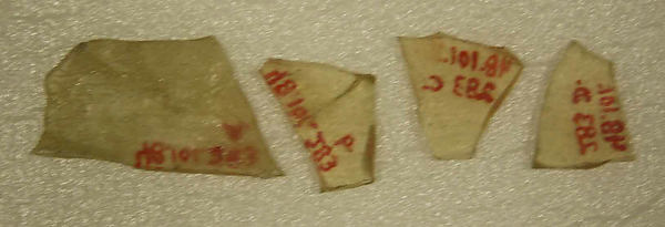 :Fragments 10th–11th century-16x12"(A3) Poster