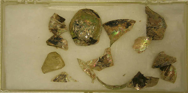 :Fragments of a Bottle 10th–11th century-16x12"(A3) Poster