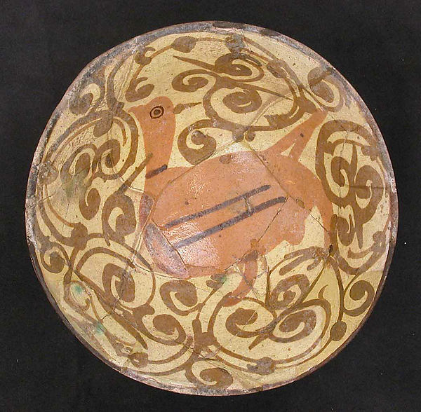 :Bowl 10th–11th century-16x12"(A3) Poster