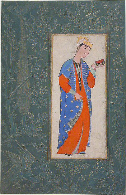 :Portrait of a Woman 16th century-16x12"(A3) Poster