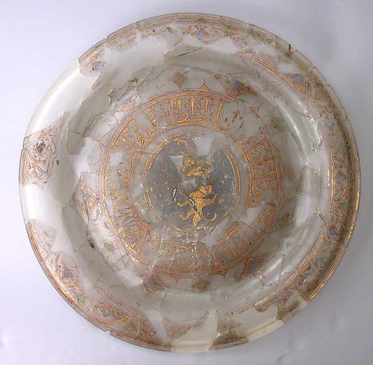 :Dish 13th century-16x12"(A3) Poster